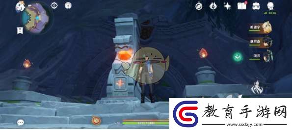 原神古老燧石鑰匙使用方法