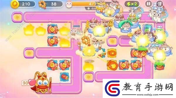 保衛(wèi)蘿卜4周賽7.25攻略