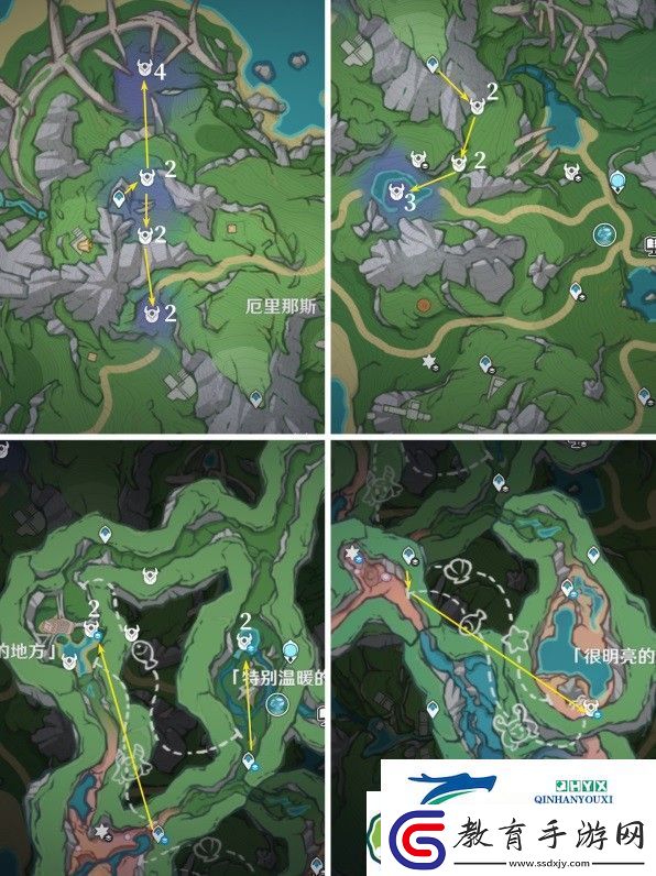 原神隙境原體具體位置