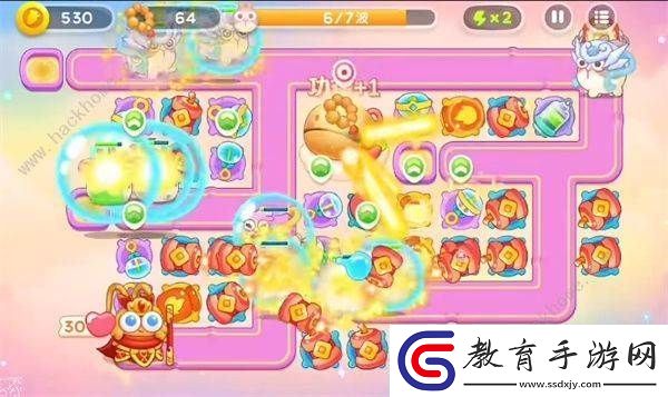 保衛(wèi)蘿卜4周賽7.25攻略