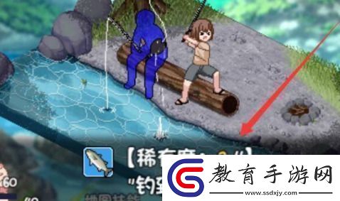 夏日狂想曲怎么釣魚