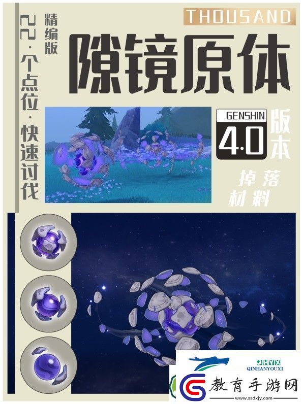 原神隙境原體具體位置