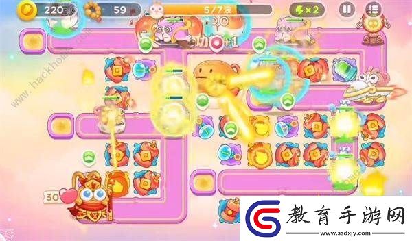 保衛(wèi)蘿卜4周賽7.25攻略