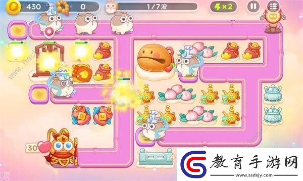 保衛(wèi)蘿卜4周賽7.25攻略