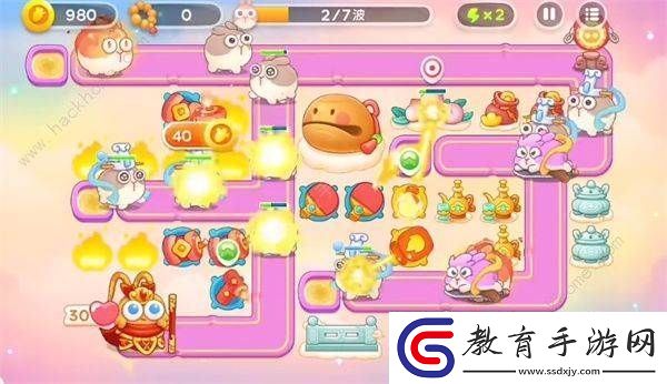 保衛(wèi)蘿卜4周賽7.25攻略