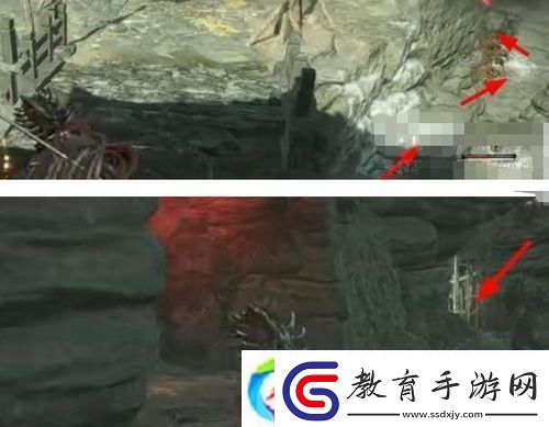 臥龍蒼天隕落鬼谷溝5面旗子在哪里