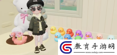 心動(dòng)小鎮(zhèn)沙灘樂園第16天茶色鴨子位置在哪