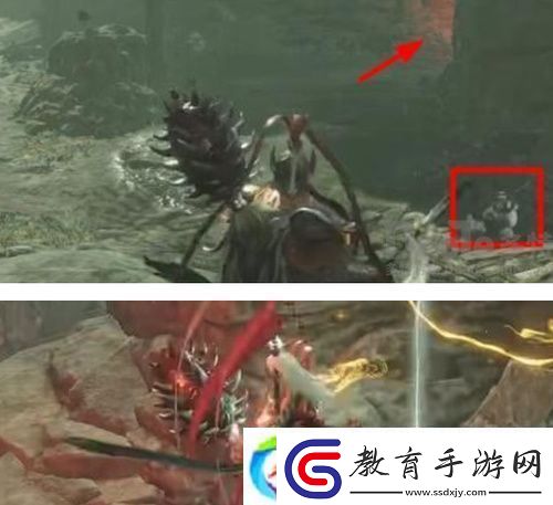 臥龍蒼天隕落鬼谷溝5面旗子在哪里
