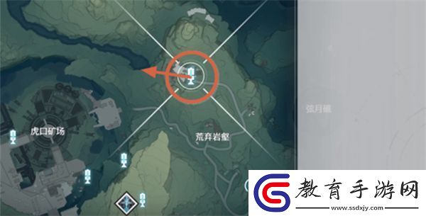 鳴潮荒棄巖壑小型信標位置一覽