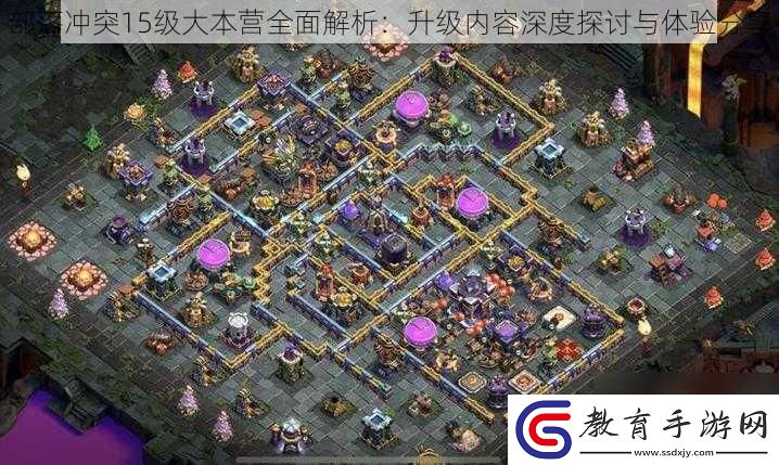 部落沖突15級大本營全面解析
