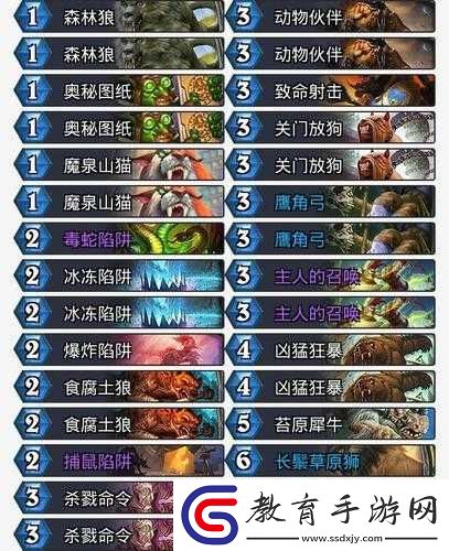 爐石傳說祖爾金英雄卡全面解析
