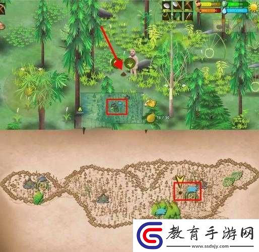 挨餓荒野沼澤叢林生存技巧
