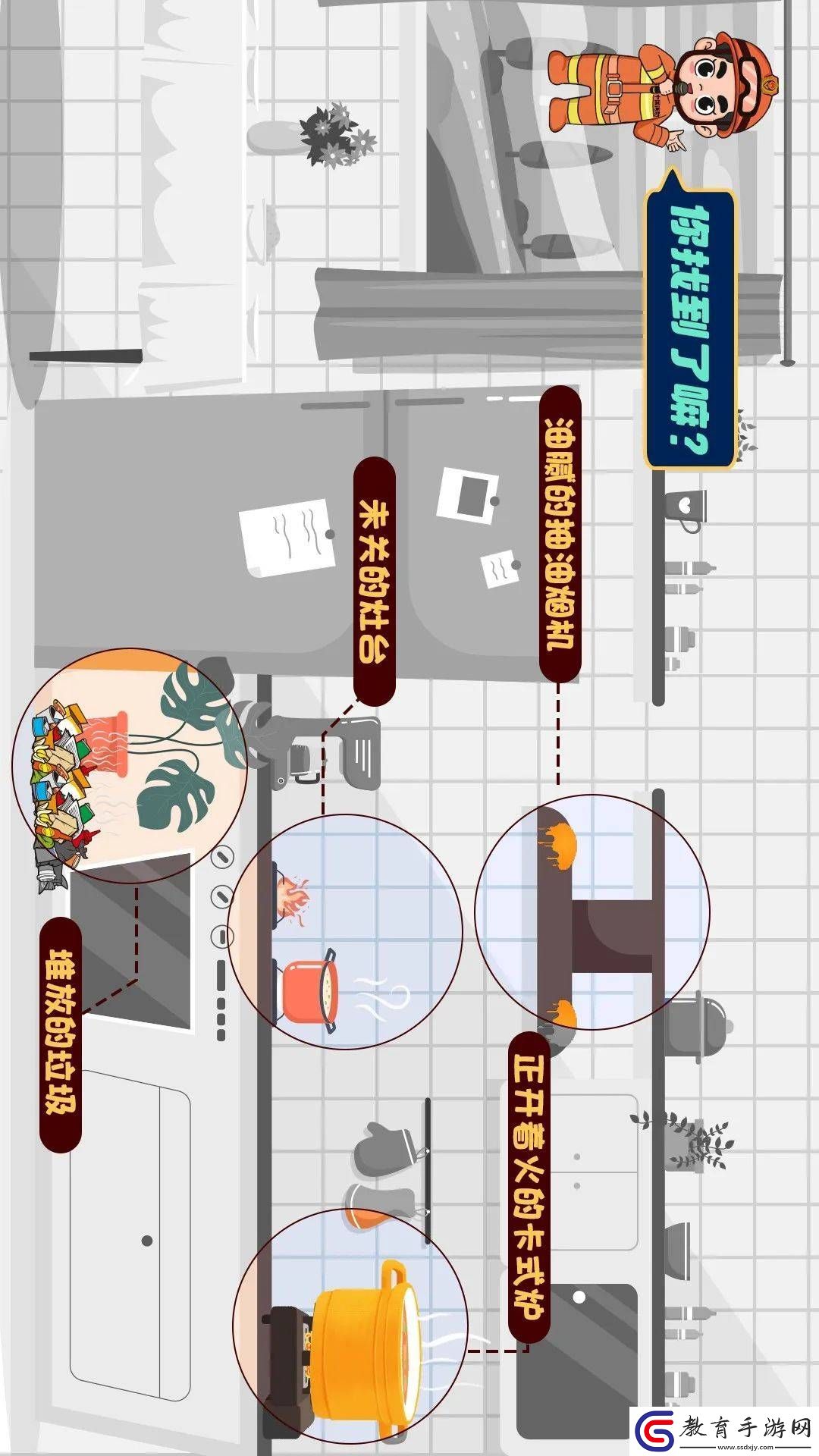 消防安全大考驗