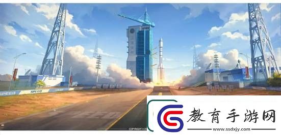 QQ飛車手游極速航天城賽道介紹