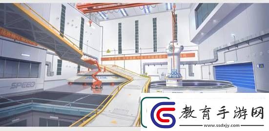QQ飛車手游極速航天城賽道介紹