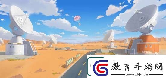 QQ飛車手游極速航天城賽道介紹