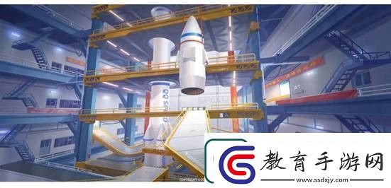 QQ飛車手游極速航天城賽道介紹