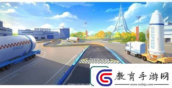 QQ飛車手游極速航天城賽道介紹