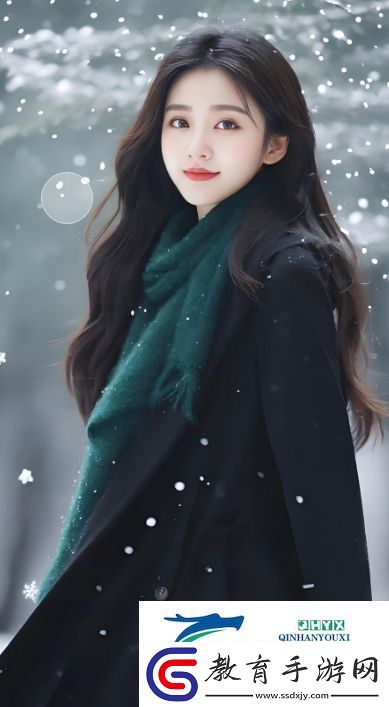 動漫中美女與男生攜手共進