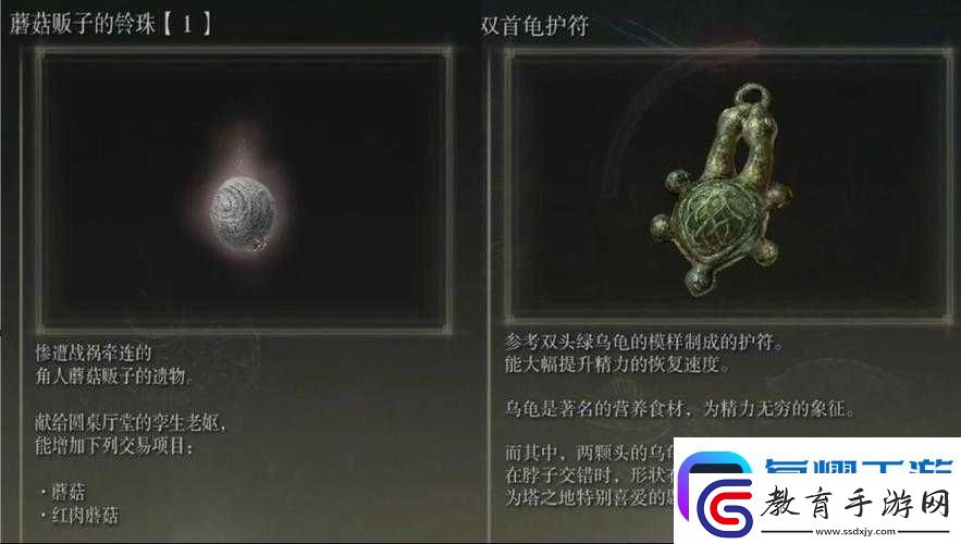 艾爾登法環DLC雙首龜護符位置詳解軟件教程玩法