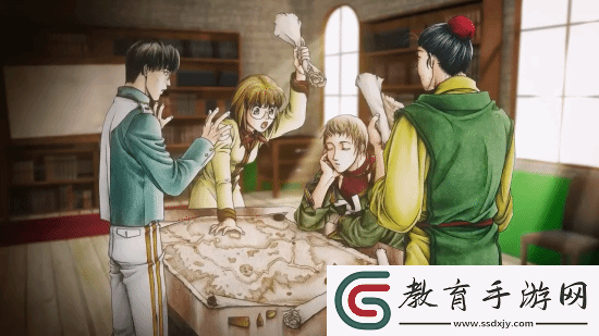 幻想水滸傳2HD開場動畫公開！誰的DNA動了