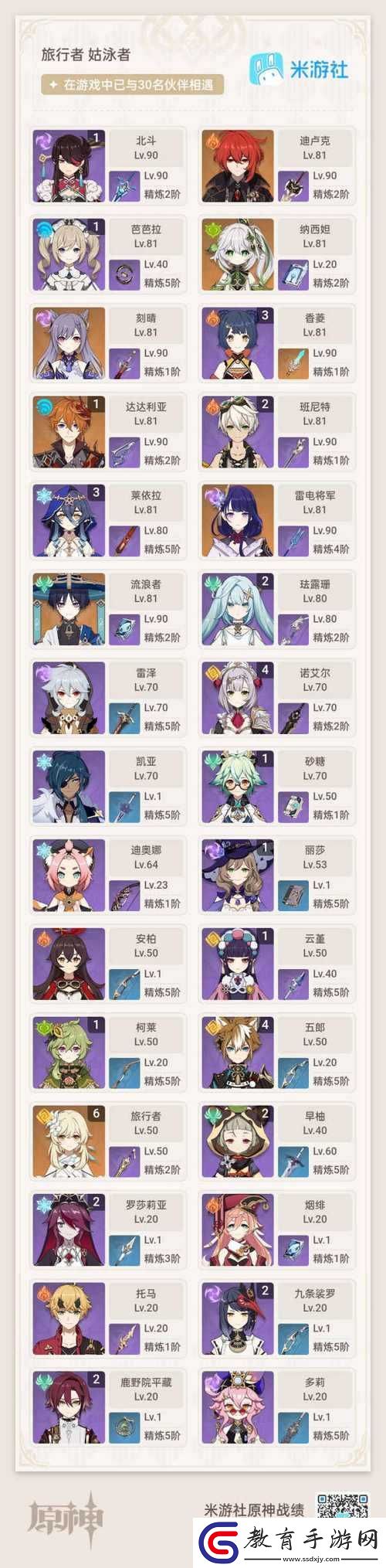 原神留念鏡調查全攻略