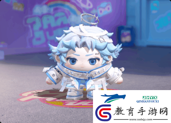 蛋仔派對小惡魔星紫介紹