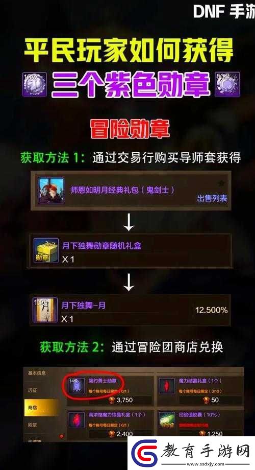 DNF手游徽章購買、選擇與鑲嵌全方位實用攻略指南