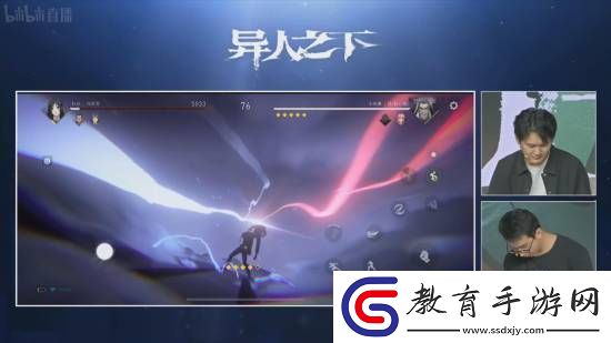 騰訊魔方游戲異人之下直播PVP演示！展示豐富戰斗技巧
