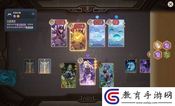 原神5.2鑄境研練第二關(guān)滿獎勵通關(guān)方法