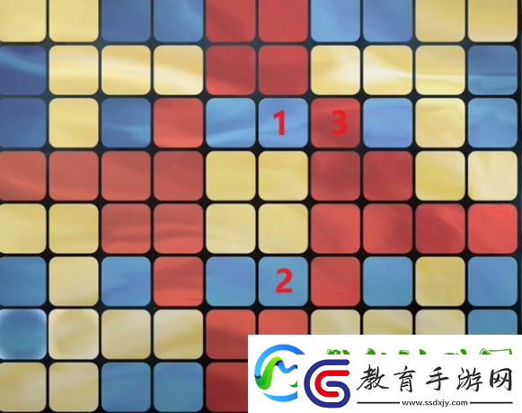 鳴潮狄薩萊海脊溢彩畫解謎方法