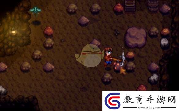 星露谷物語探索礦場任務怎么做