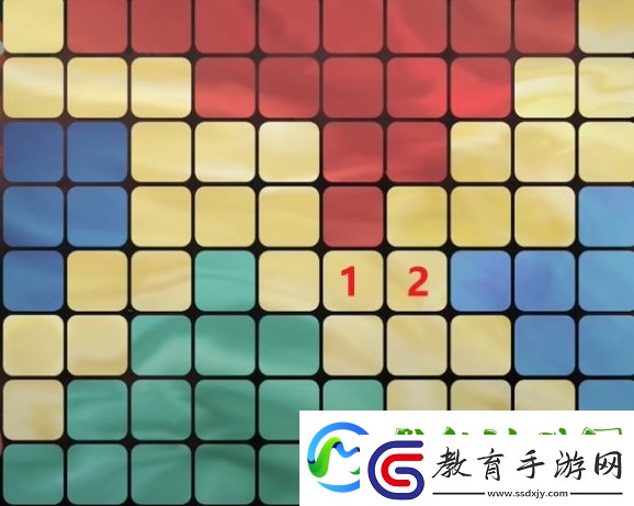 鳴潮狄薩萊海脊溢彩畫解謎方法