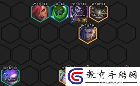 金鏟鏟之戰(zhàn)變異卡莎陣容怎么玩