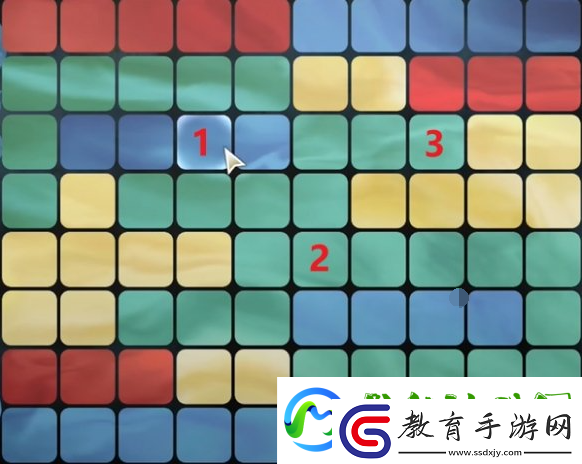 鳴潮狄薩萊海脊溢彩畫解謎方法