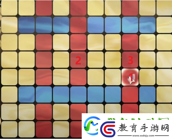 鳴潮狄薩萊海脊溢彩畫解謎方法