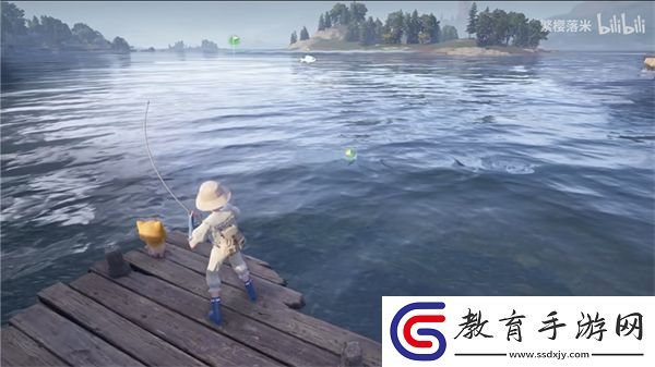 無限暖暖絕對成功的釣魚方法