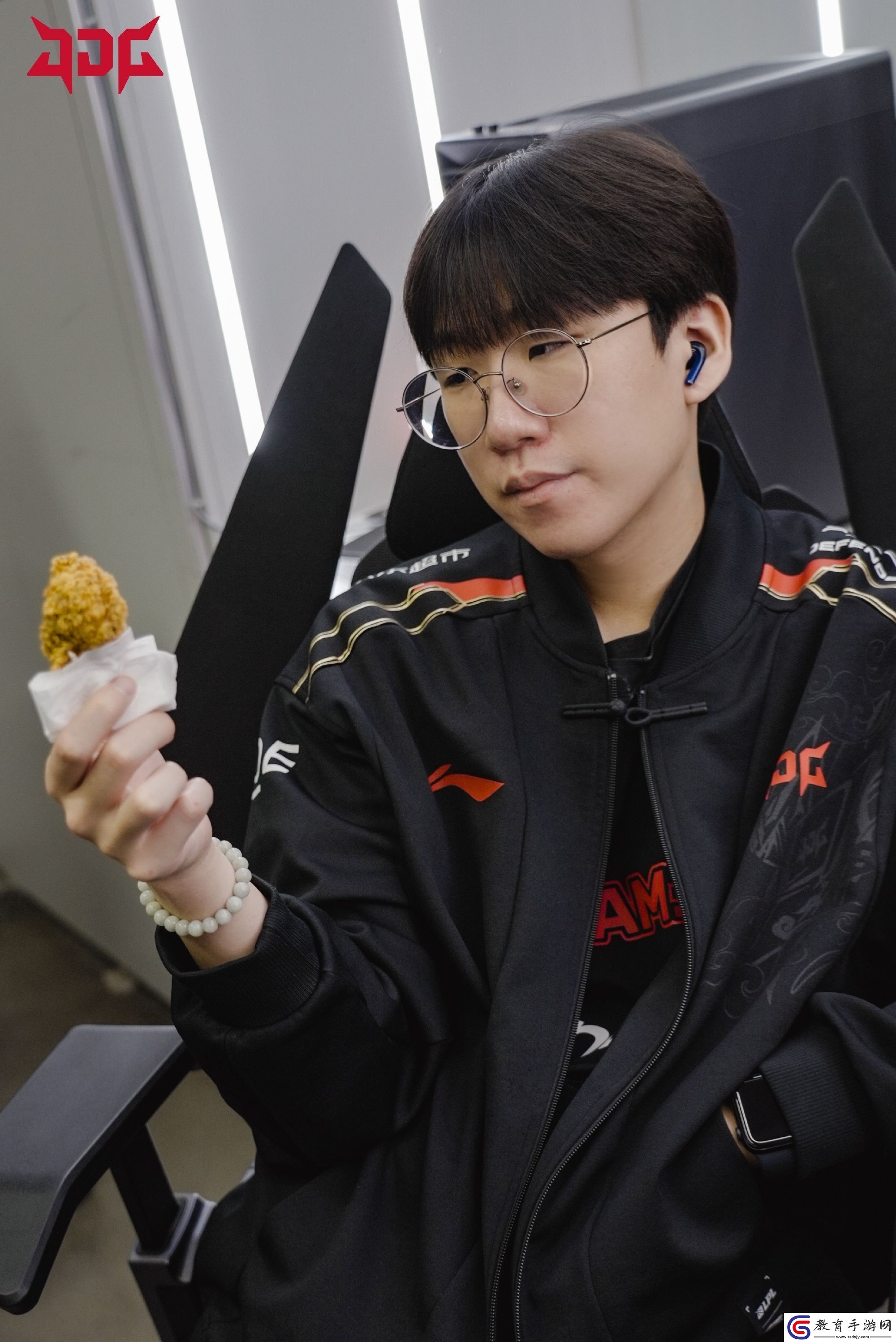 回LCK開始攻擊中國Ruler吐槽中國伙食差實際在JDG手拿兩碗大肆干飯