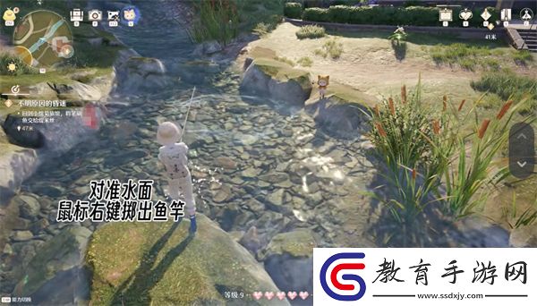 無限暖暖絕對成功的釣魚方法