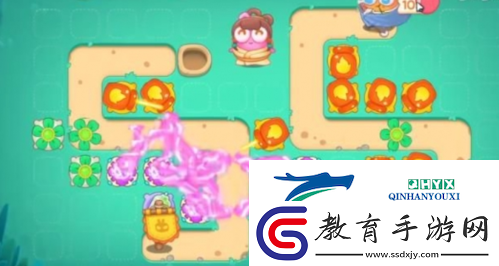 保衛蘿卜4臥兔藏龍40關怎么過