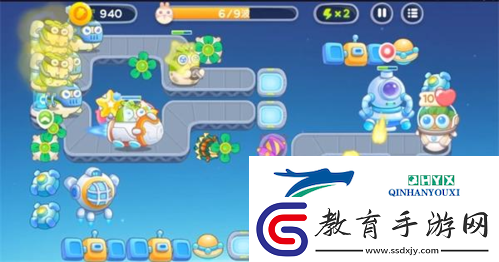 保衛蘿卜4太空穿越第14關怎么過