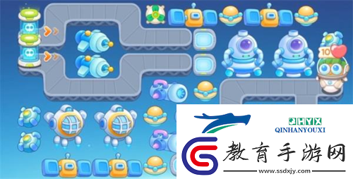 保衛蘿卜4太空穿越第14關怎么過