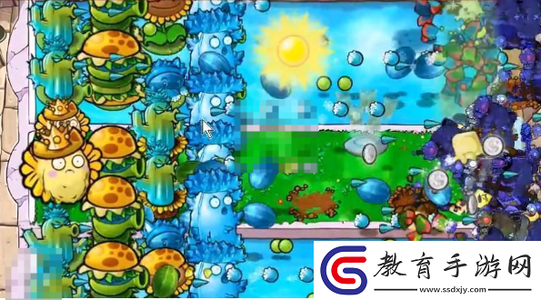 植物大戰(zhàn)僵尸雜交版挑戰(zhàn)模式第80關(guān)怎么過(guò)