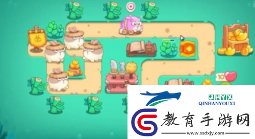 保衛(wèi)蘿卜4臥兔藏龍第39關(guān)怎么過