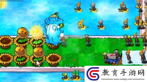 植物大戰(zhàn)僵尸雜交版挑戰(zhàn)模式第80關(guān)怎么過(guò)