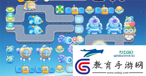 保衛蘿卜4太空穿越第14關怎么過