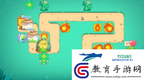 保衛(wèi)蘿卜4臥兔藏龍第39關(guān)怎么過