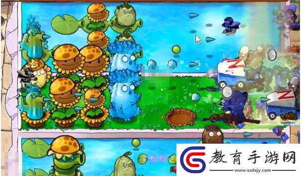 植物大戰(zhàn)僵尸雜交版挑戰(zhàn)模式第80關(guān)怎么過(guò)