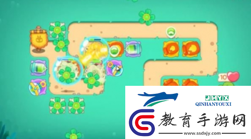 保衛(wèi)蘿卜4臥兔藏龍第39關(guān)怎么過