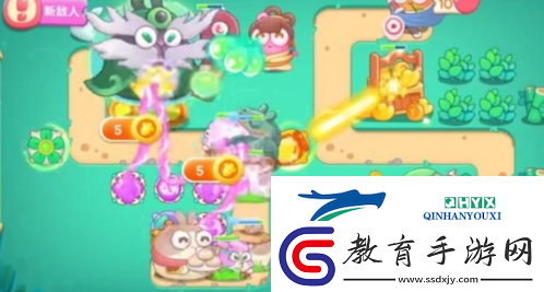保衛蘿卜4臥兔藏龍40關怎么過
